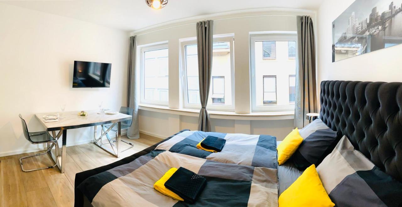 City Center Apartments Duesseldorf Luaran gambar