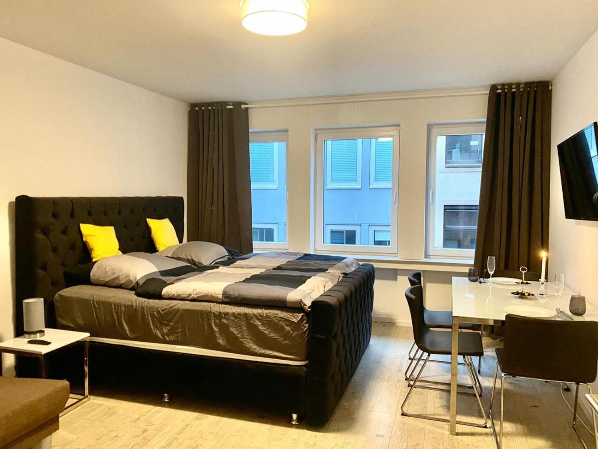 City Center Apartments Duesseldorf Luaran gambar