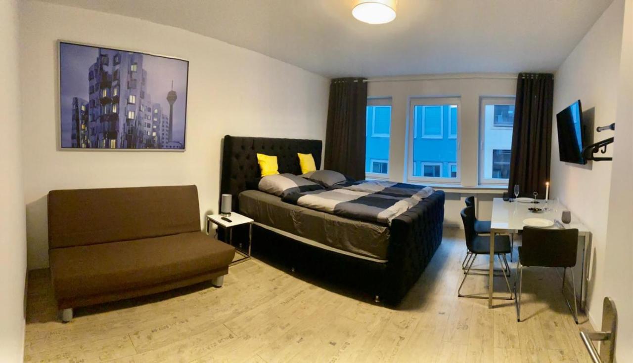 City Center Apartments Duesseldorf Luaran gambar