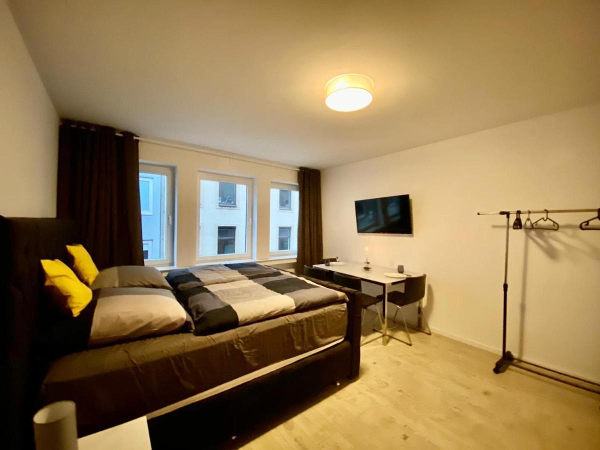 City Center Apartments Duesseldorf Luaran gambar