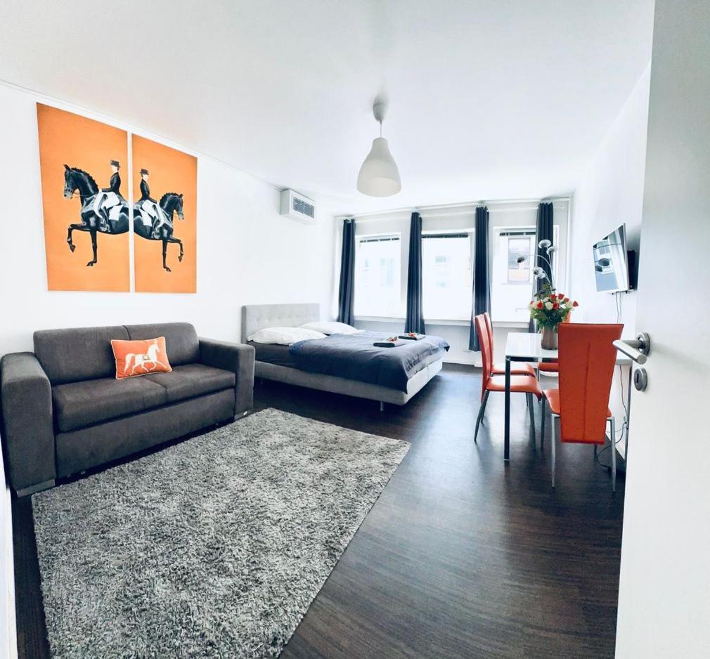 City Center Apartments Duesseldorf Luaran gambar