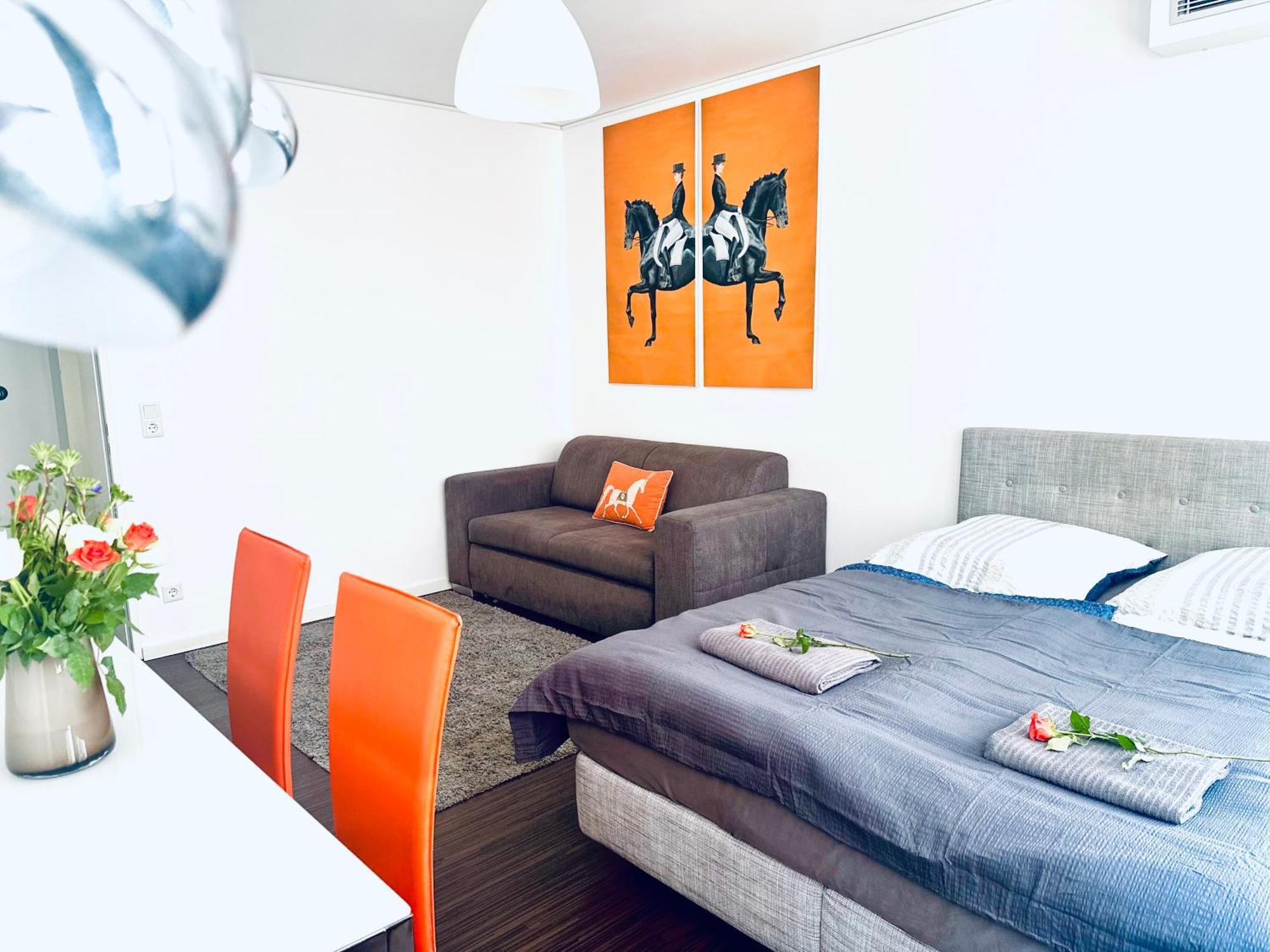 City Center Apartments Duesseldorf Luaran gambar