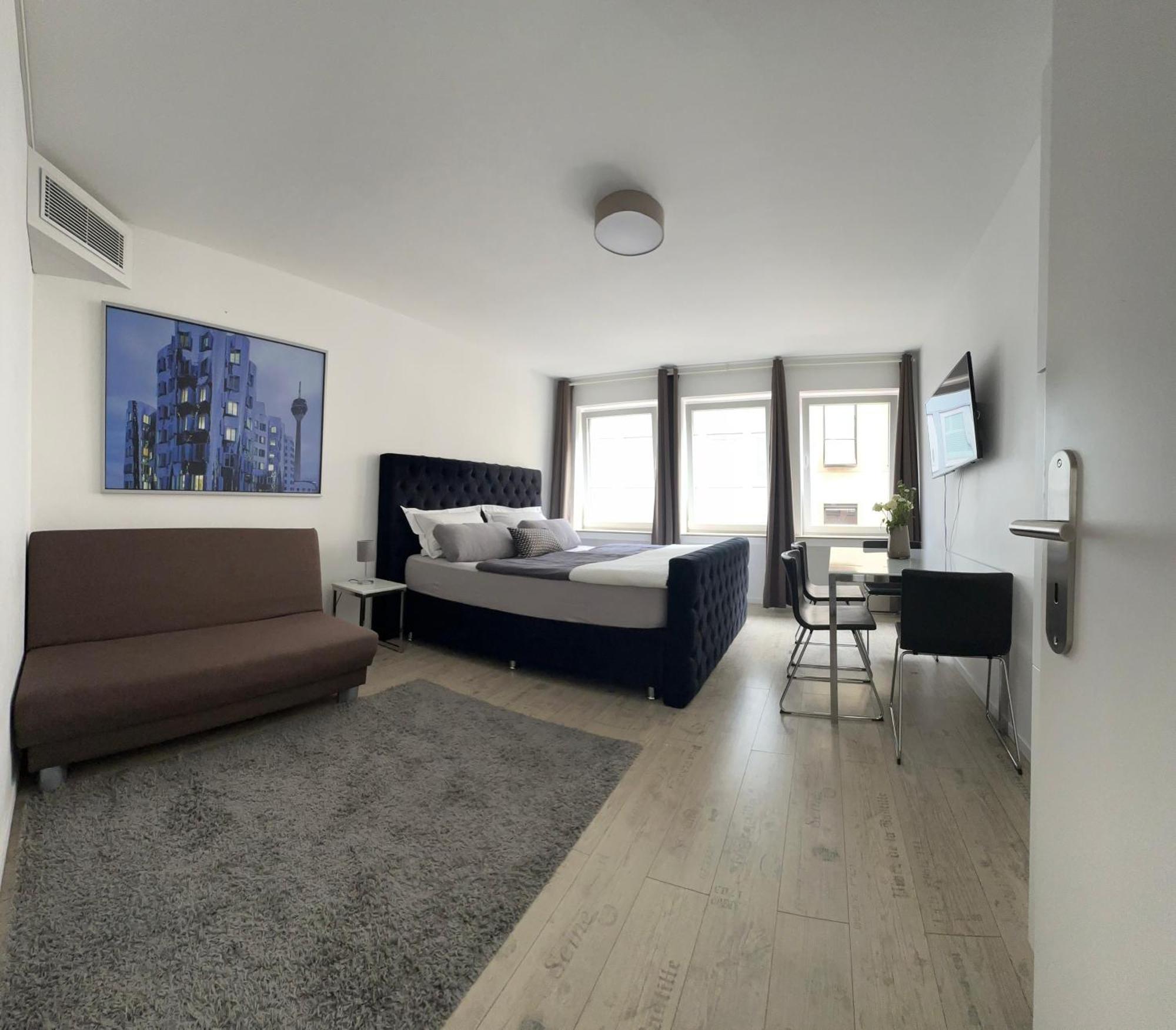 City Center Apartments Duesseldorf Luaran gambar